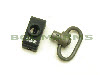 PRO&T DD Ring Lock Rail QD Sling Swivel